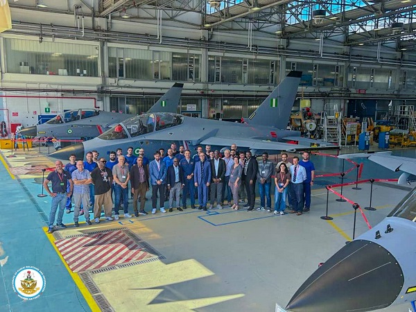 NAF Completes Test For First M-346 Fighter Attack Aircraft