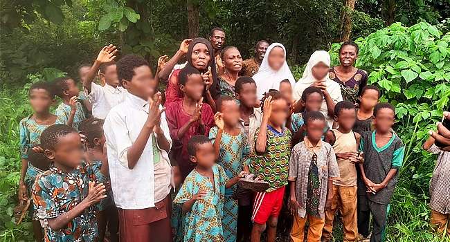Tinubu Hails Security Agencies, Orders Relief For Rescued Oyo School Children, Teachers