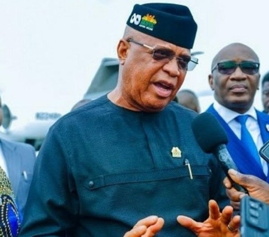 Gov Eno Consoles Flood Victims As SEMA Launches Emergency Operations