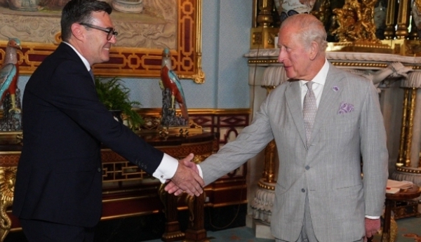 Burnham Becomes UK Prime Minister After Meeting King Charles III