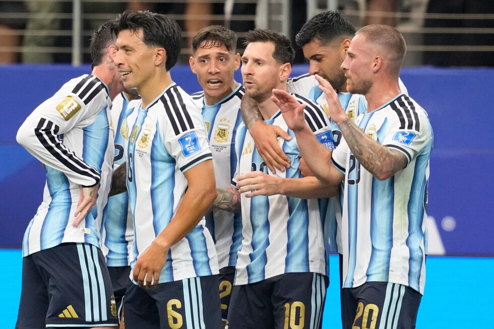 World Cup 2026: Argentina Stage Stunning Comeback To Beat Egypt