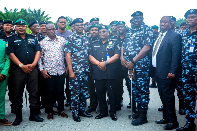 Akwa Ibom, Rivers Police Strengthen Border Security