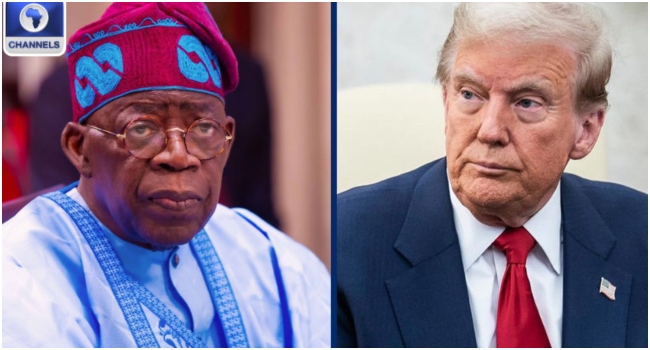 ‘I Appreciate Your Decisive Leadership,’ Trump Tells Tinubu