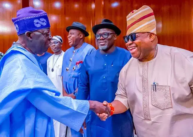‘I Wish Him Great Success’ — Tinubu Congratulates Adeleke, Commends INEC