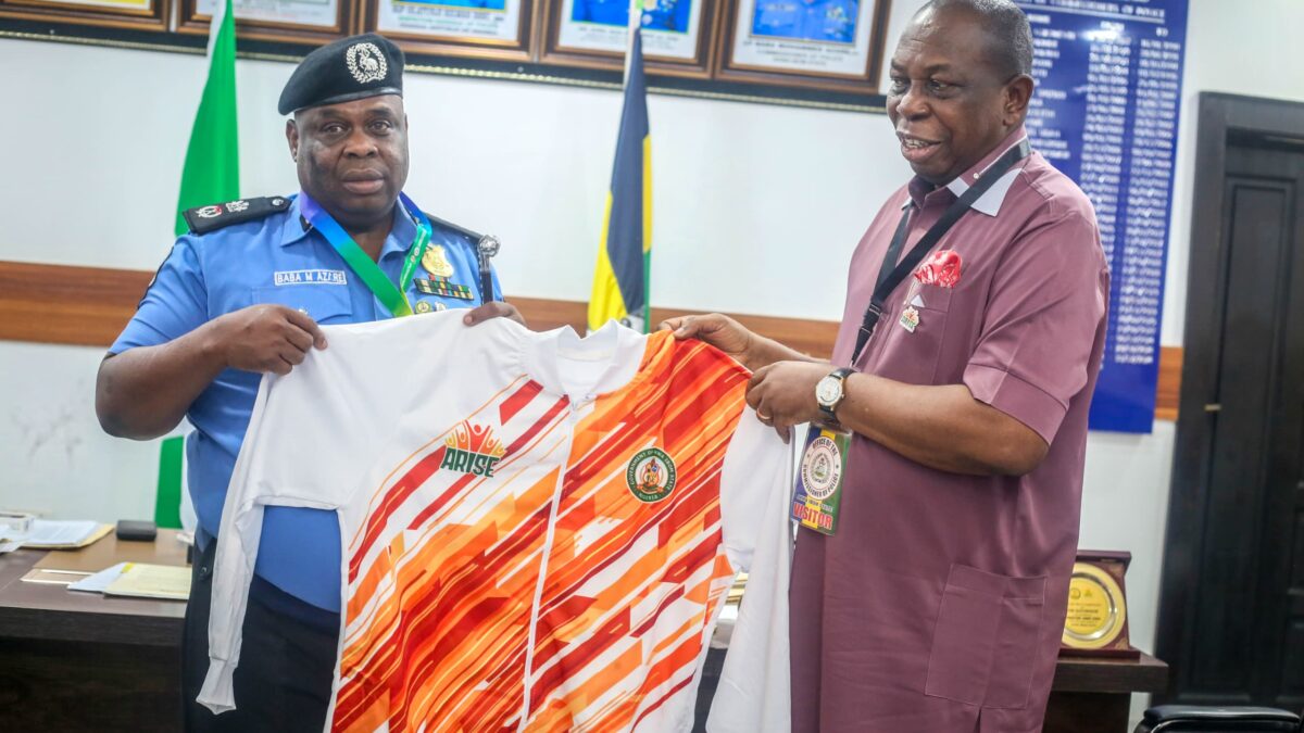 Sports Commissioner Recognizes CP Baba Azare As Champion Of Peace