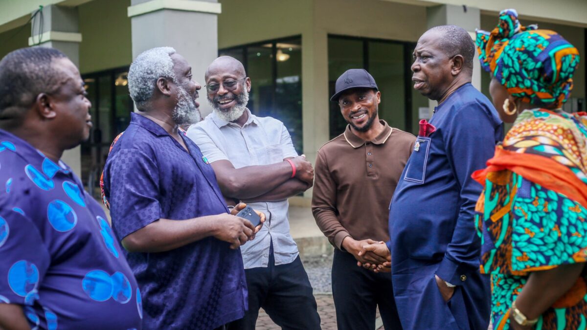 Golf To Join Sports Festival Train, Commissioner Visits Course
