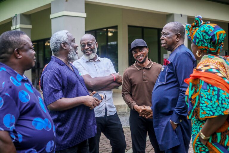 Golf To Join Sports Festival Train, Commissioner Visits Course