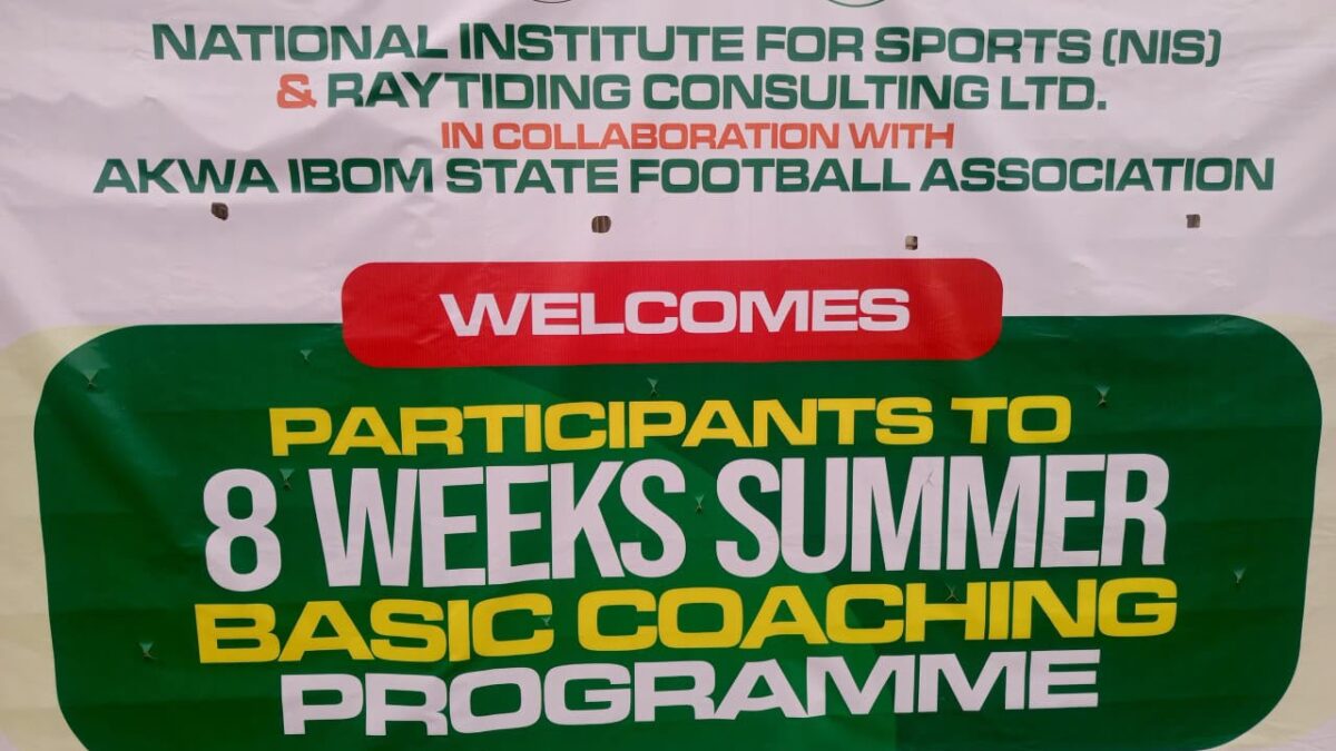 NIS Basic Coaching Programme Begins in Uyo