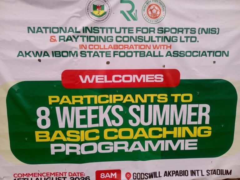 NIS Basic Coaching Programme Begins in Uyo