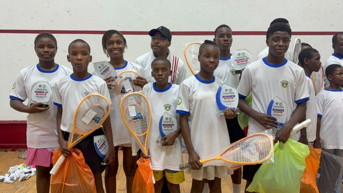 Akwa Ibom Squash Rules Nigeria
