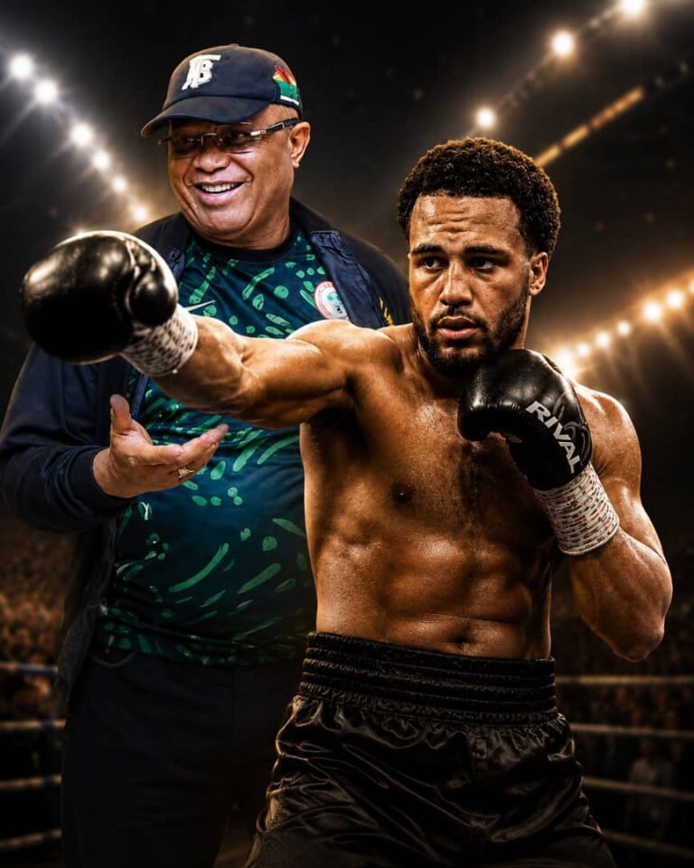 Gov Eno Backs Itauma Ahead Of IBF Heavyweight Bout, Assures Home Support
