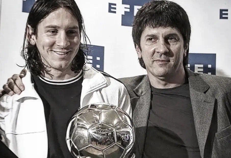 Messi Pens Emotional Tribute To Late Father