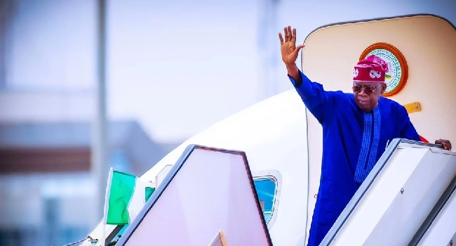 Tinubu Jets Out To Europe For 3-Week Vacation