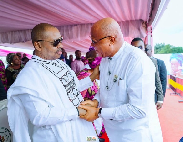 Eno, Emmanuel, Attah Celebrate Madam Jenny Ufot At Her Funeral