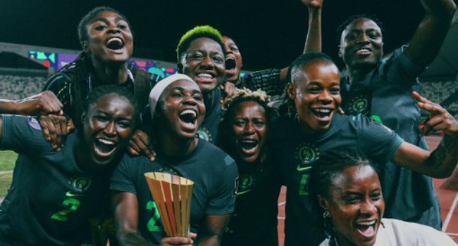 2026 WAFCON: Nigeria’s Super Falcons To Battle Cameroon In Quarter-Finals