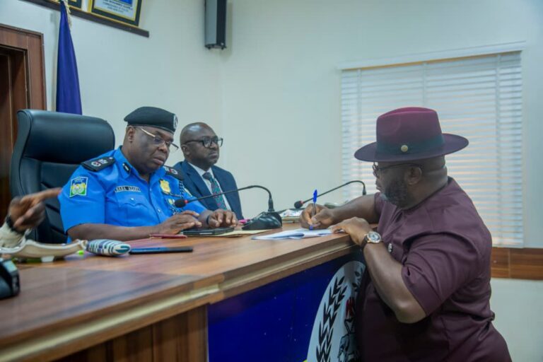 A’Ibom CP Supervises Signing Of Peace Accord By Political Parties, Warns Against Violence In 2027 Polls