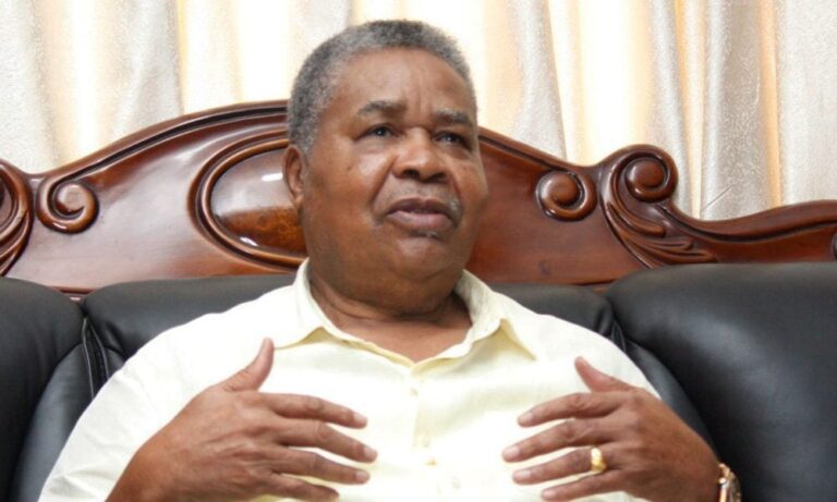 Former DSS DG Horsfall, Dies At 84