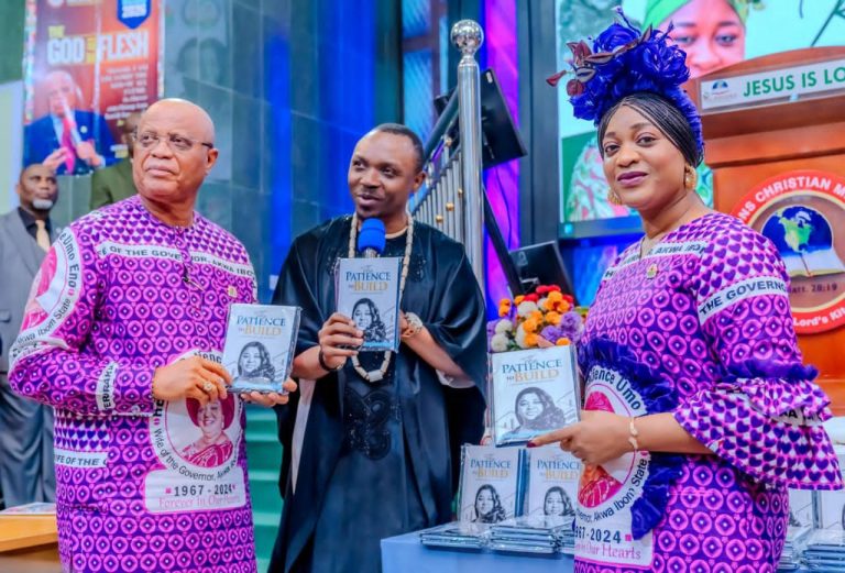 Gov Eno: ‘I’m Still In Pains, Emotionally Heavy Over My Late Wife’