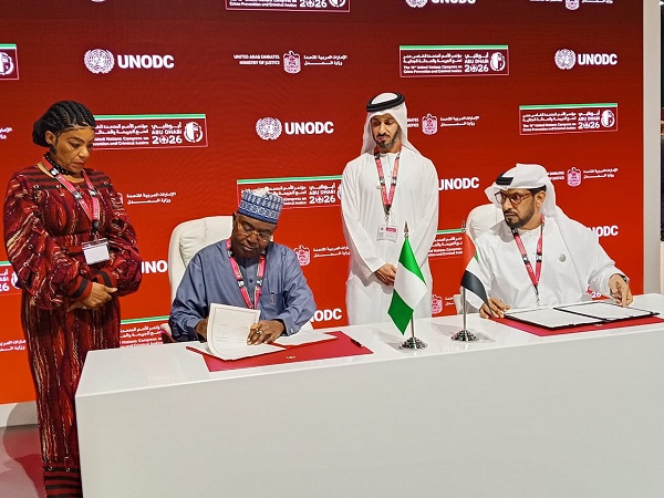 NDLEA, UAE’s NDEA Sign MoU to Deepen Anti-narcotics Cooperation