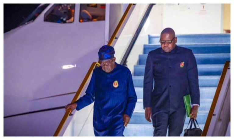 Tinubu Returns To Nigeria After Four-week Holiday In Europe