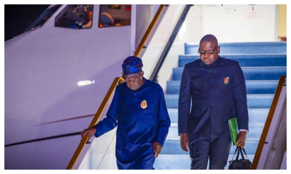 Tinubu Returns To Nigeria After Four-week Holiday In Europe