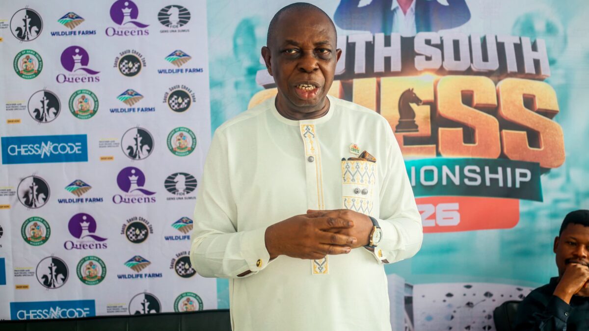 Sports Commissioner Commits To Chess Growth As South-South Championship Ends In Uyo