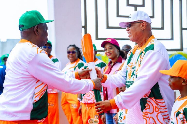 Akwa Ibom Sports Festival Torch Of Unity Begins Tour Of LGAs Wednesday, Sept 16