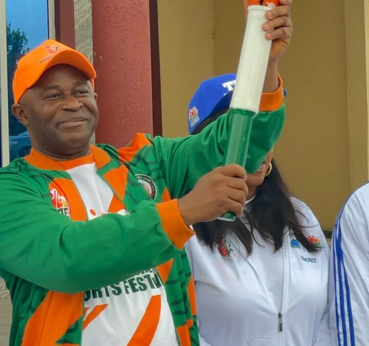 Unity Torch Relay Kicks Off Across Nine LGAs Ahead Of 2026 Akwa Ibom Sports Festival