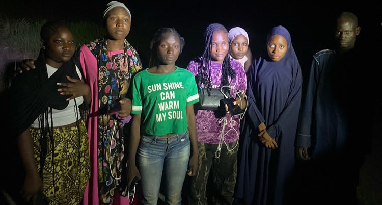 Troops Rescue 6 Varsity Students, Driver from Kidnappers in Katsina