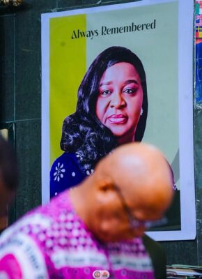 Gov Eno Honours Late Wife At Second Memorial Service