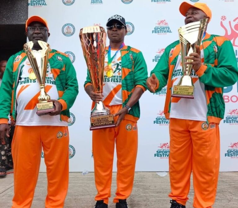 Itu Retains Akwa Ibom Sports Festival Crown
