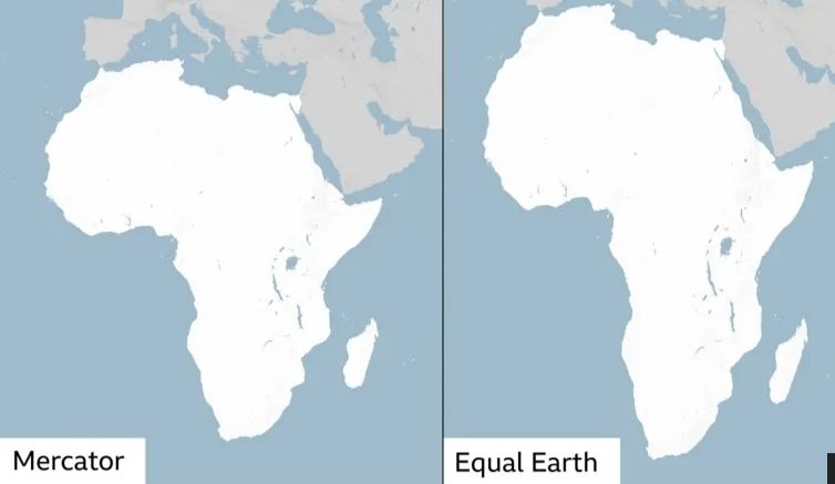 UN Approves New World Map To Reflect Africa’s True Size