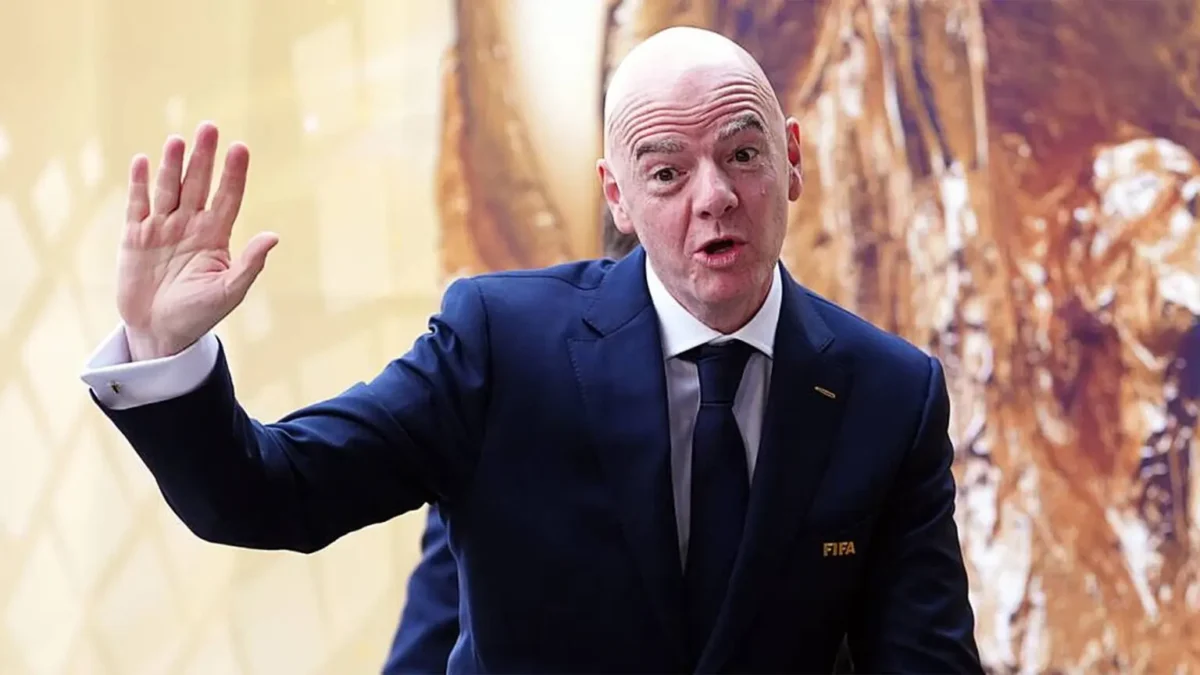 FIFA President Gianni Infantino To Stand For Re-election In 2027