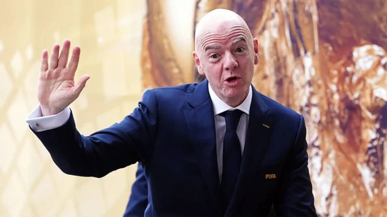 FIFA President Gianni Infantino To Stand For Re-election In 2027