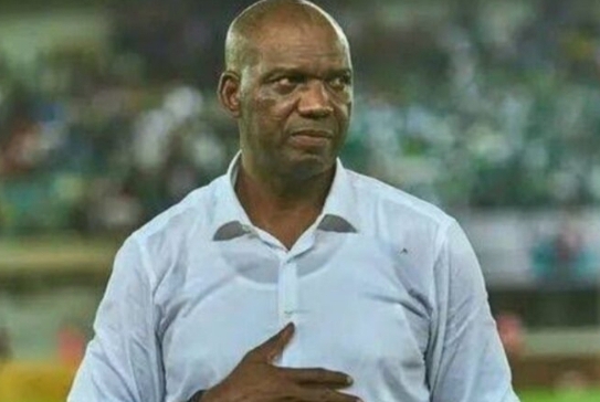 Eguavoen takes interim charge of Super Falcons for Olympic qualifiers