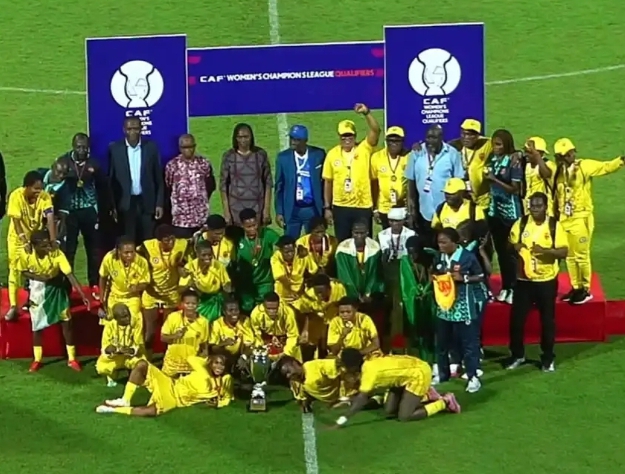 CAF Annuls Edo Queens’ Win Over Ampem Darkoa In WAFU-B Final