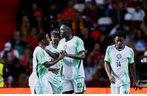 AFCONQ: Guinea-Bissau Humiliate Nigeria With 3-0 Win