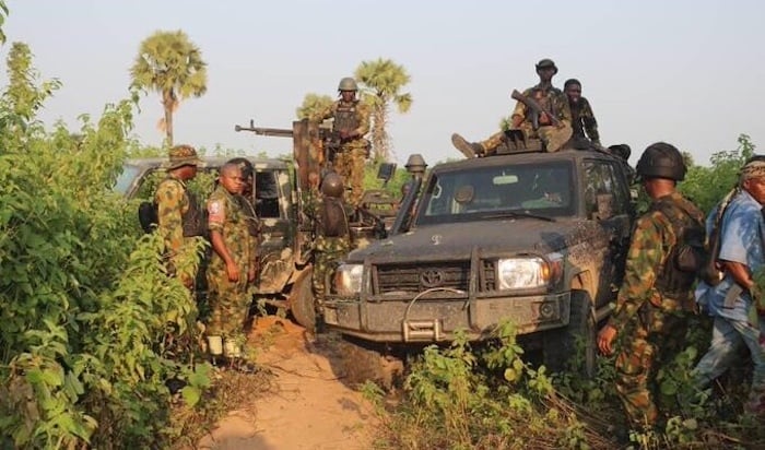 Troops, NDLEA Arrest Nine Suspected Drug Peddlers In Delta