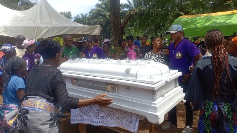 Akwa Ibom PUNCH Reporter Patrick Odey Laid To Rest In Ogoja