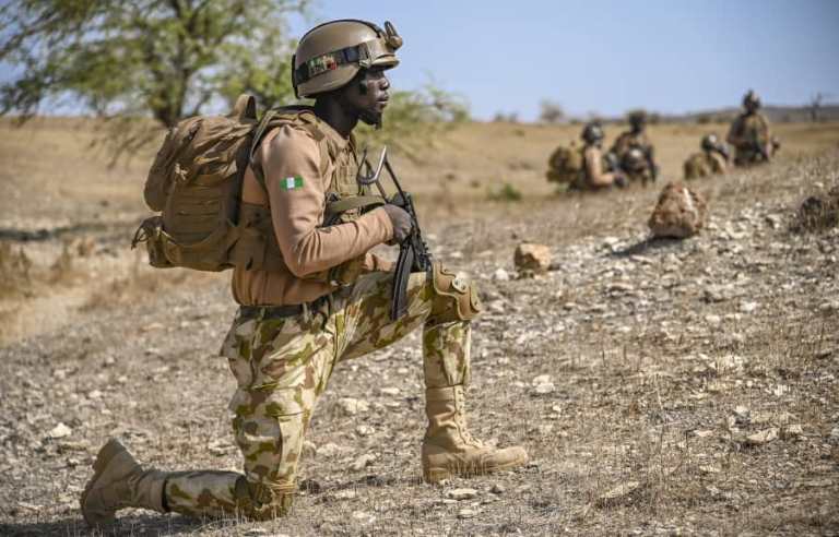 Nigerian Troops Kill 103 Suspected Terrorists, Destroy Logistics Hubs – Official