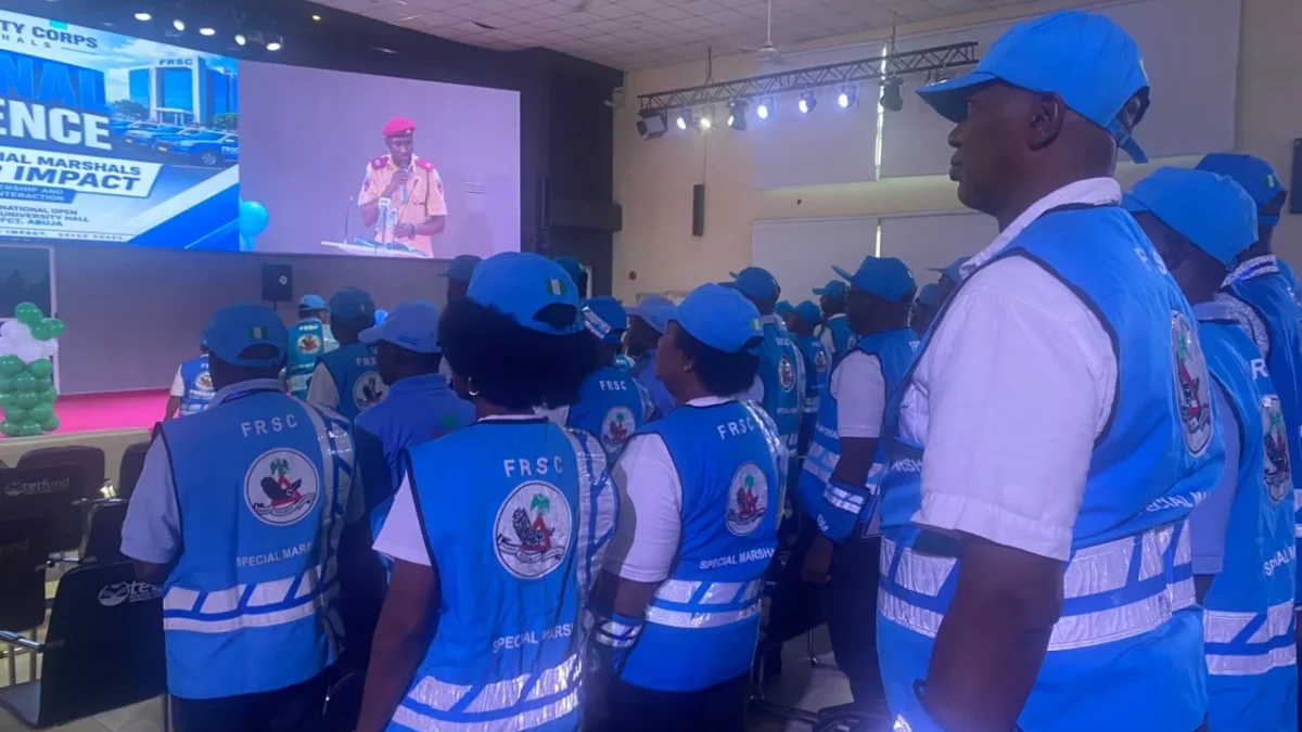 FRSC Urges Special Marshals To Embrace Data-driven Road Safety