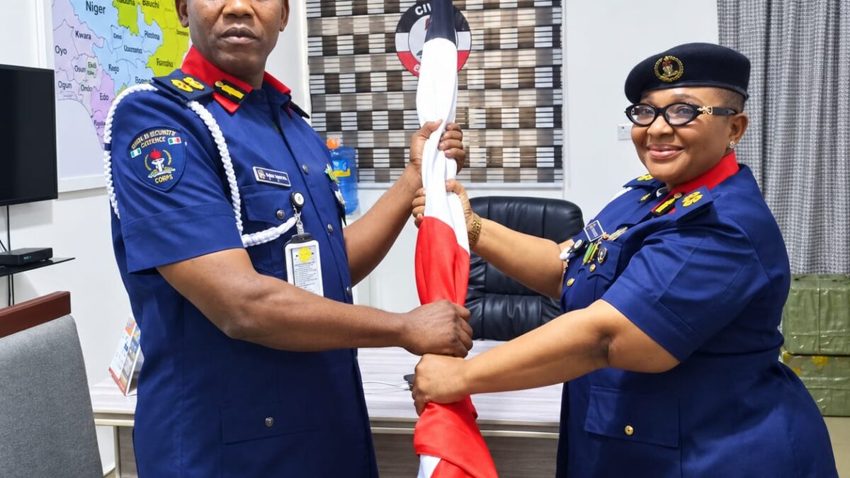‎CC Ogueri Assumes Duty As State Commandant Of NSCDC Akwa Ibom State Command