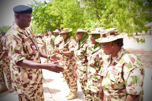 Army Chief Pledges Better Welfare, Urges Anti-Terror Offensive