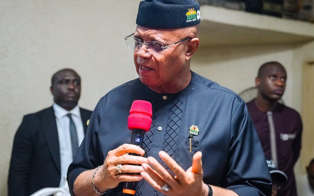 Gov Eno Condoles With Family Of Late Corps Member, Assures State Support