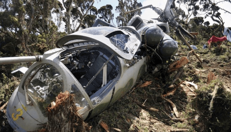 Tinubu Mourns Victims Of Military Aircraft Crash In Ondo, Orders Probe