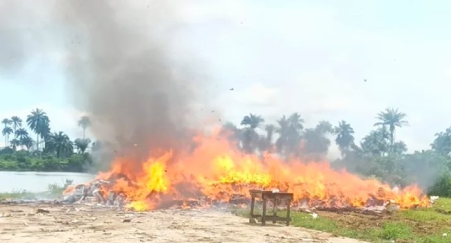 NAFDAC Destroys ₦2.6bn Worth Of Fake, Substandard Products In Rivers