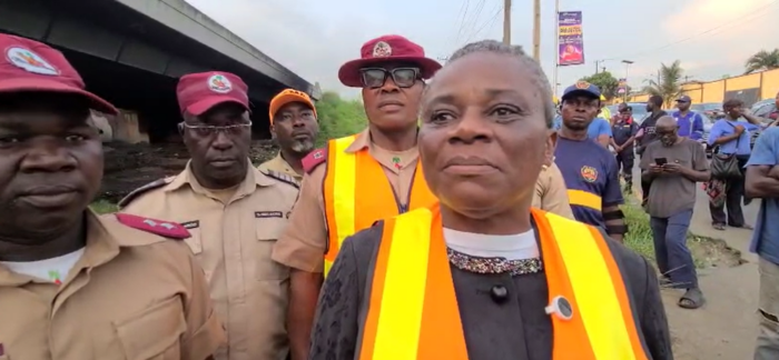FRSC Begins Probe Into Otedola Tanker Crash