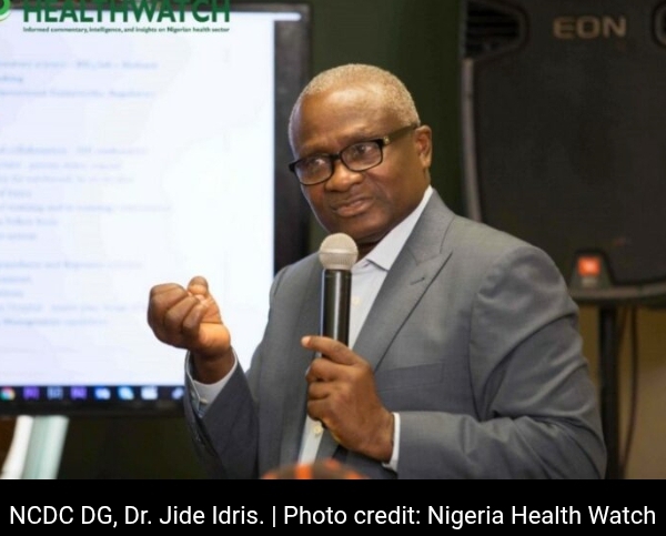 Ebola: NCDC Approves N100,000 Weekly Payment For Contacts